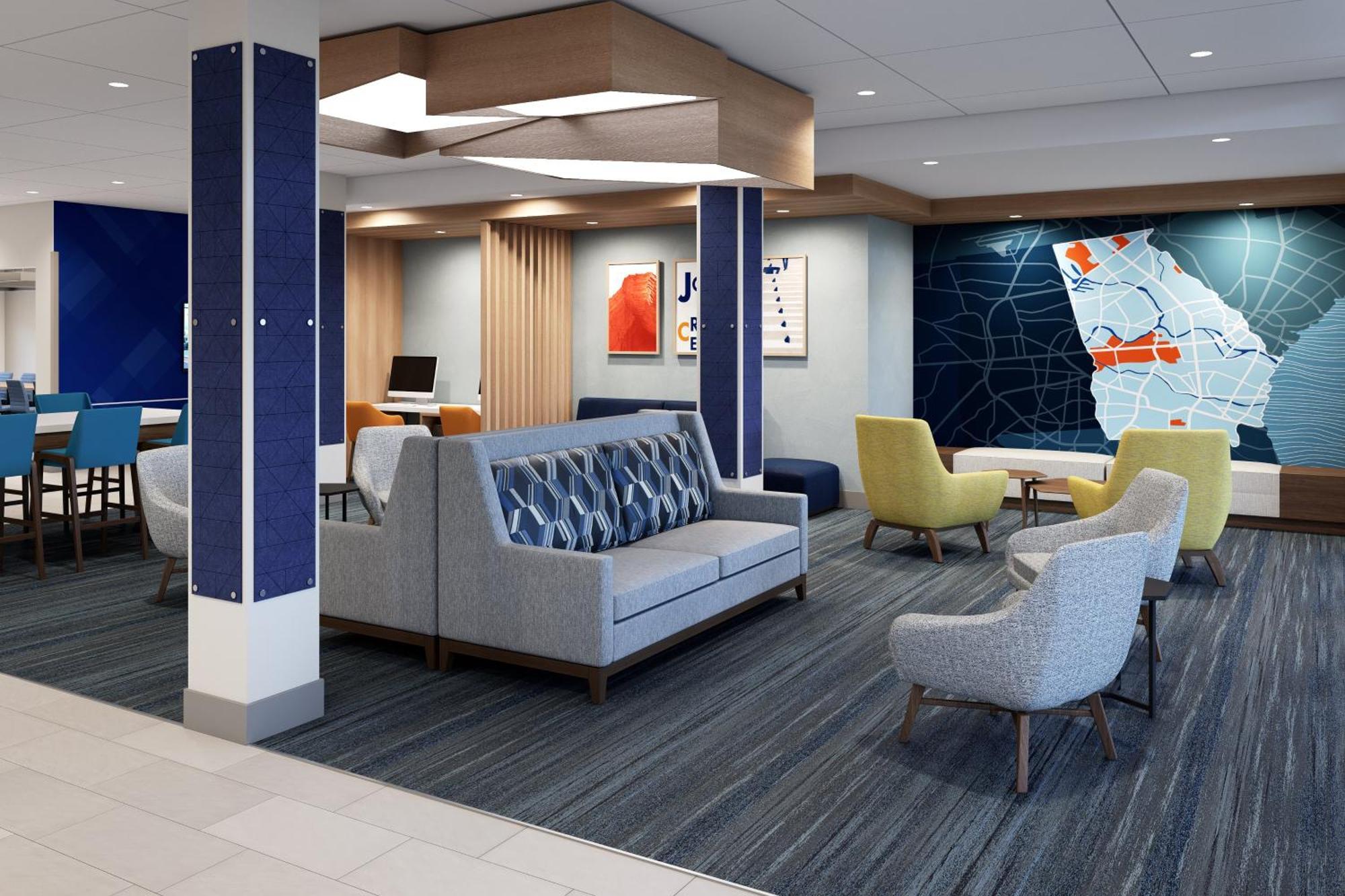Holiday Inn Express & Suites Buford - Mall Of Georgia By Ihg 外观 照片